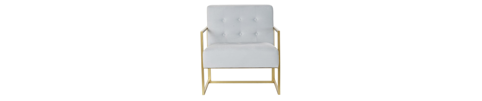 SILLON POLIESTER METAL 67X70X76 TERCIOPELO