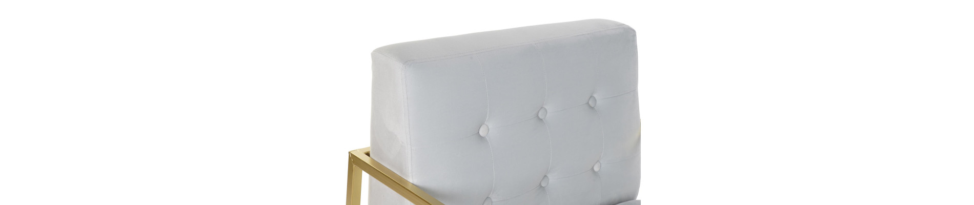 SILLON POLIESTER METAL 67X70X76 TERCIOPELO