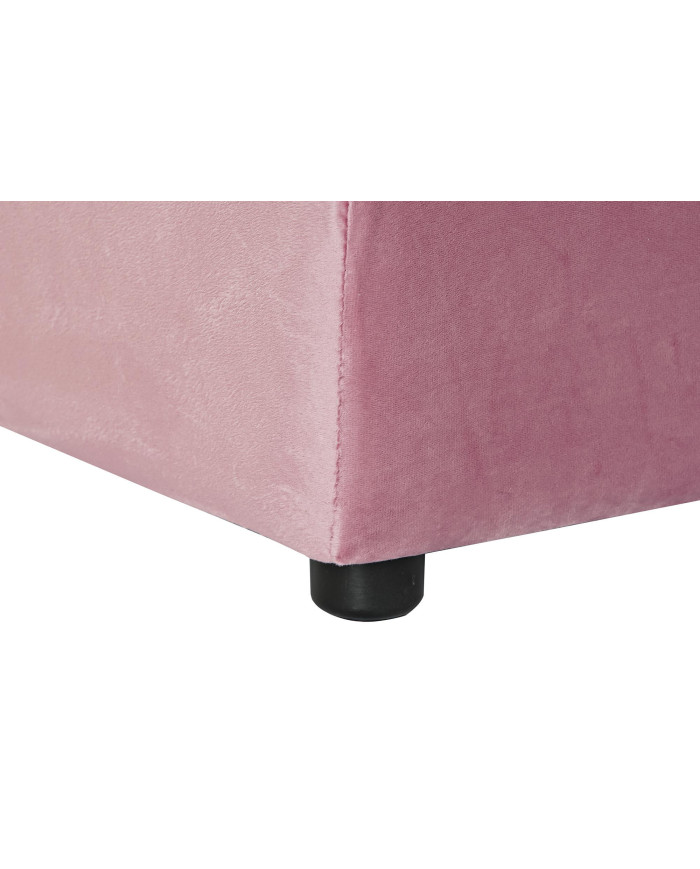 REPOSAPIES POLIESTER 55X55X30 ROSA