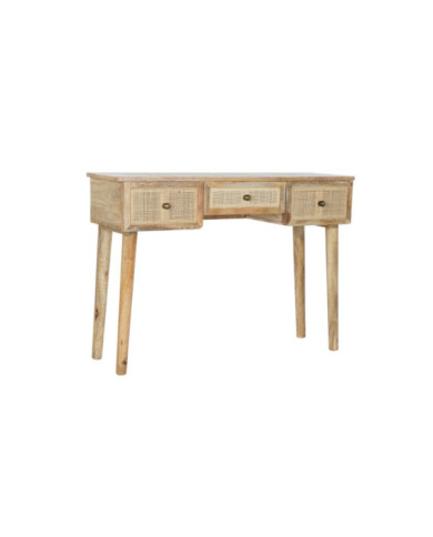 CONSOLA MANGO RATAN 110X35X76 NATURAL