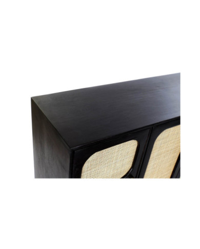 BUFFET MANGO RATAN 150X40X78 NEGRO
