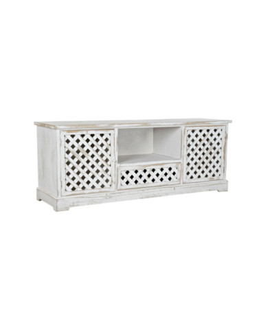 MUEBLE TV ABETO 140X40X54 DECAPE BLANCO