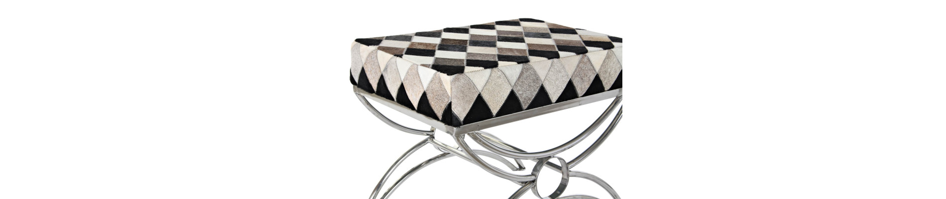 DESCALZADORA ACERO PIEL 53X40X43 ROMBOS NEGRO