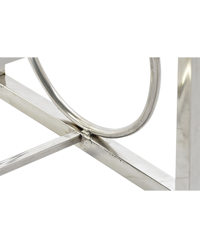 DESCALZADORA PIEL ACERO 122X41X44 ROMBOS BLANCO