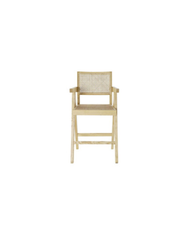 TABURETE OLMO RATAN 54X58X105 NATURAL