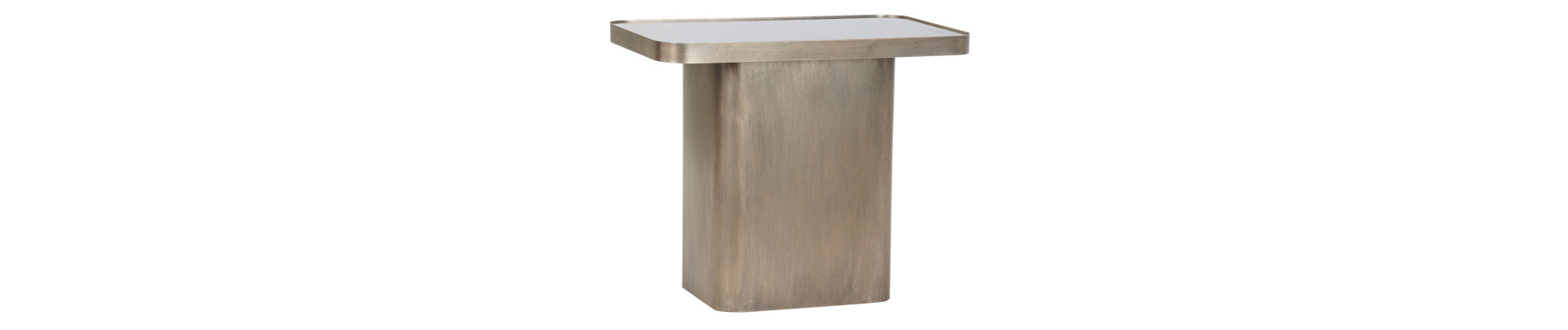MESITA AUXILIAR SET 2 RATAN METAL 61X61X50 NATURAL