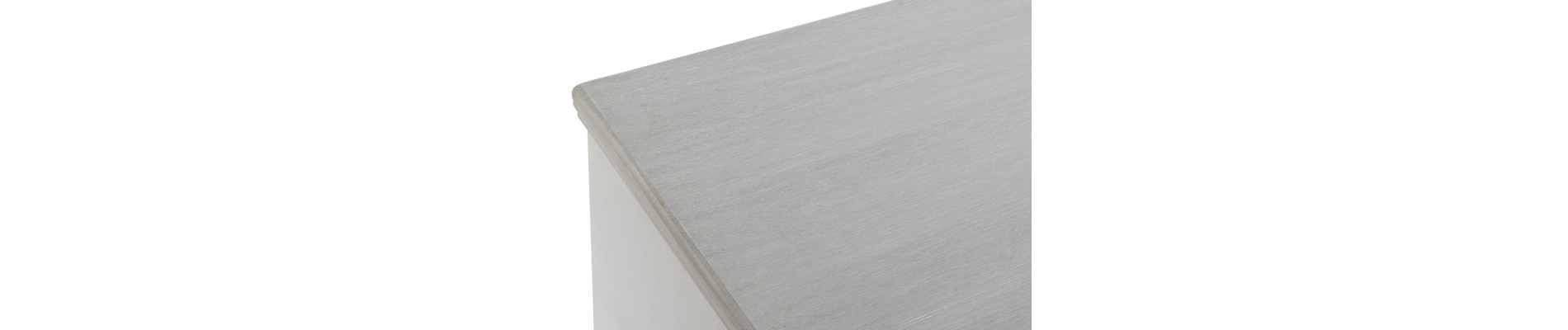 MESA CENTRO MADERA MDF 100X42X61 BLANCO