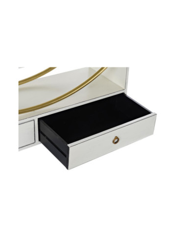 ESTANTERIA ALAMO METAL 160X35X180 BLANCO