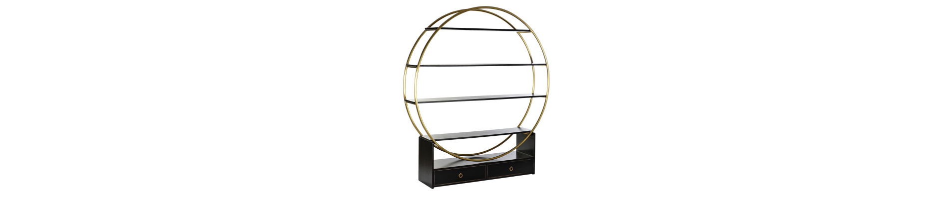 ESTANTERIA ALAMO METAL 160X35X180 NEGRO
