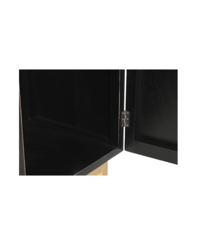 ARMARIO ALAMO METAL 110X50X180 NEGRO