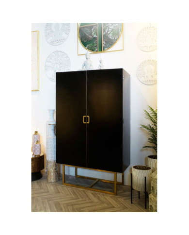ARMARIO ALAMO METAL 110X50X180 NEGRO