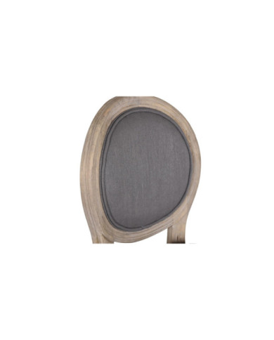 TABURETE ABETO LINO 48X54X118 GRIS OSCURO