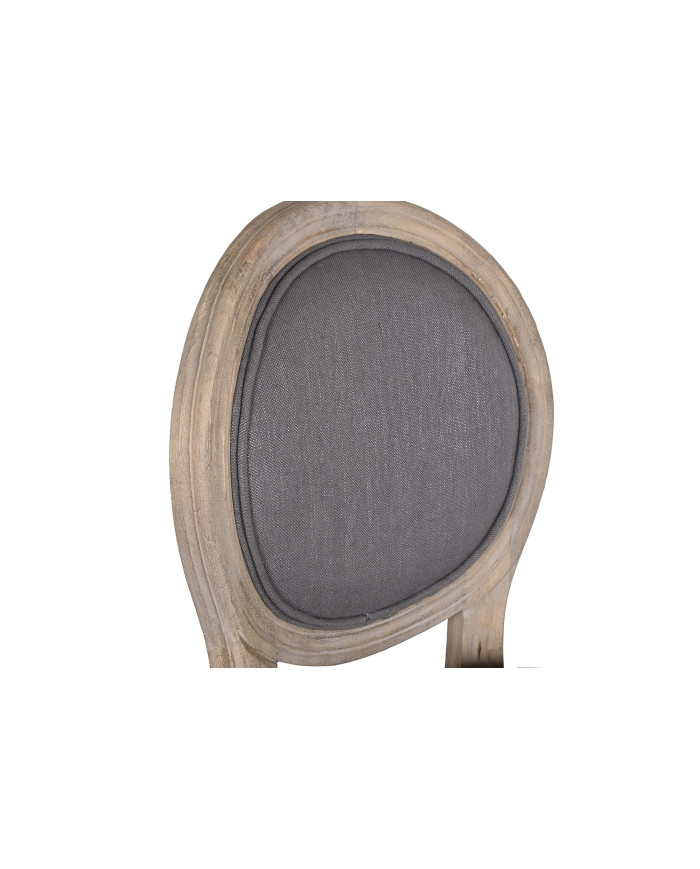 TABURETE ABETO LINO 48X54X118 GRIS OSCURO