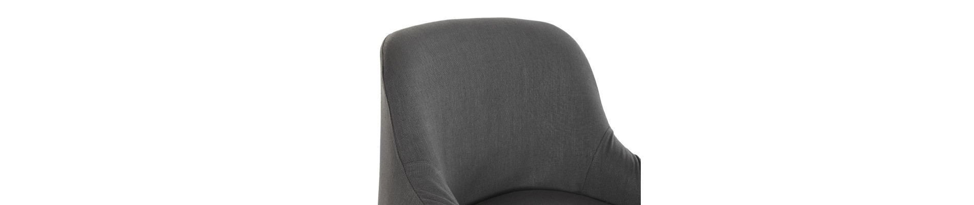 BUTACA ABETO POLIESTER 61X46X75 GRIS OSCURO