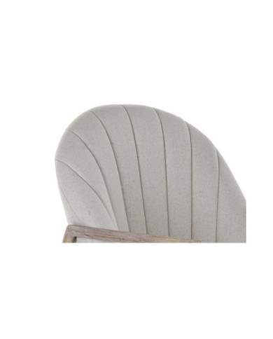 BUTACA ABETO POLIESTER 69X68X89 BEIGE