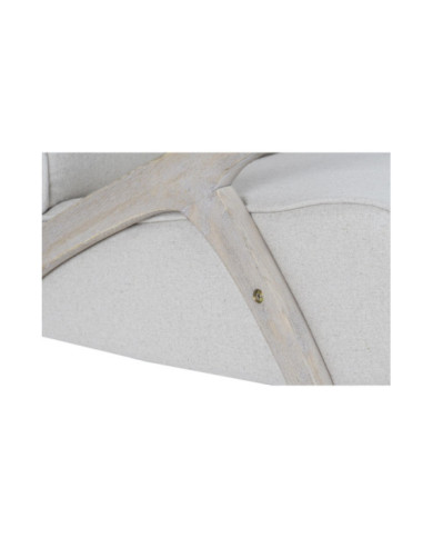 BUTACA ABETO POLIESTER 67X80X85 BEIGE
