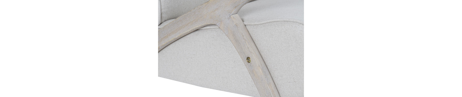BUTACA ABETO POLIESTER 67X80X85 BEIGE