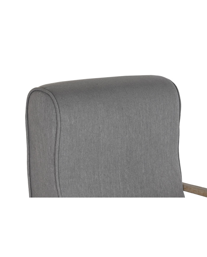 BUTACA ABETO POLIESTER 67X80X85 GRIS OSCURO