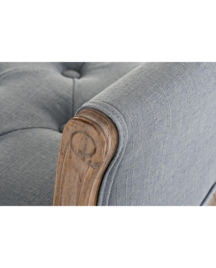 DESCALZADORA POLIESTER RUBBERWOOD 109X39X60 AZUL