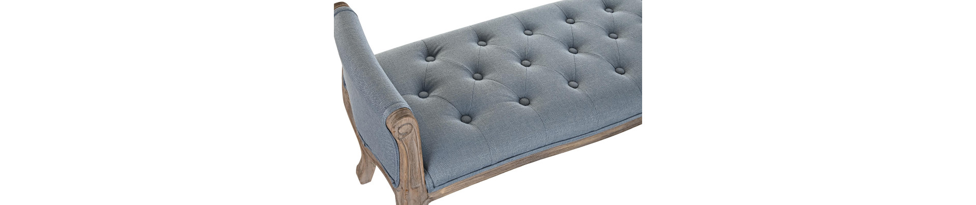 DESCALZADORA POLIESTER RUBBERWOOD 109X39X60 AZUL