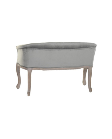 SOFA POLIESTER RUBBERWOOD 107X60X69 TERCIOPELO
