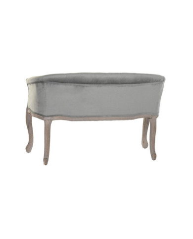 SOFA POLIESTER RUBBERWOOD 107X60X69 TERCIOPELO