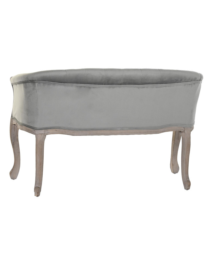 SOFA POLIESTER RUBBERWOOD 107X60X69 TERCIOPELO