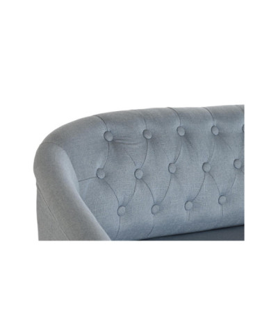 SOFA POLIESTER RUBBERWOOD 103X61X71 DECAPE AZUL