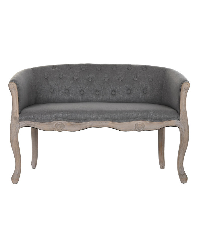 SOFA POLIESTER RUBBERWOOD 107X61X71 DECAPE