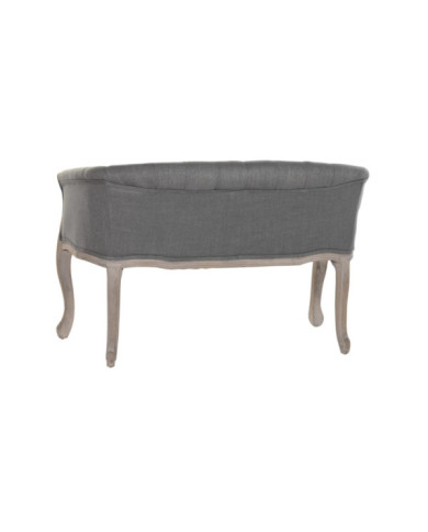 SOFA POLIESTER RUBBERWOOD 107X61X71 DECAPE
