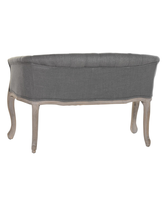 SOFA POLIESTER RUBBERWOOD 107X61X71 DECAPE