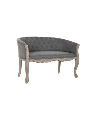 SOFA POLIESTER RUBBERWOOD 107X61X71 DECAPE