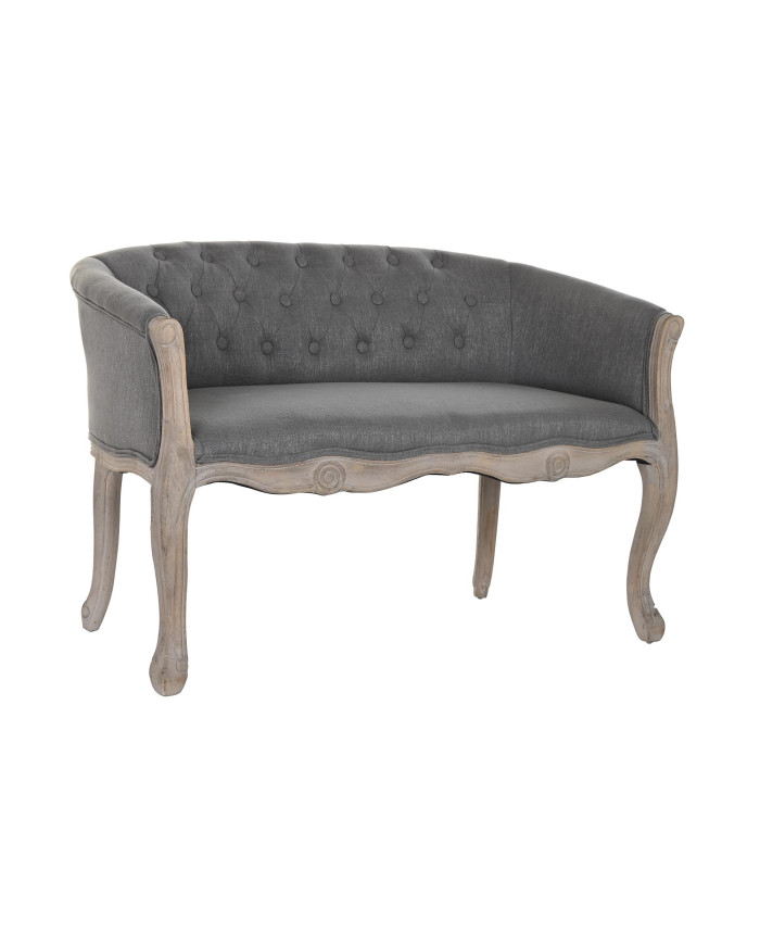 SOFA POLIESTER RUBBERWOOD 107X61X71 DECAPE