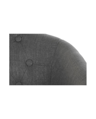 SOFA POLIESTER RUBBERWOOD 107X61X71 DECAPE