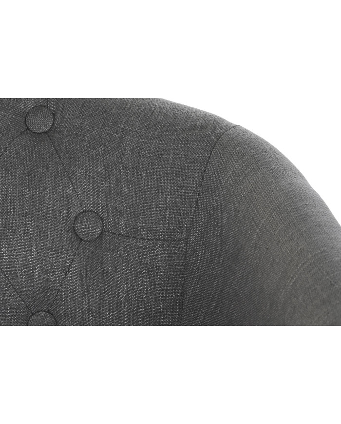 SOFA POLIESTER RUBBERWOOD 107X61X71 DECAPE