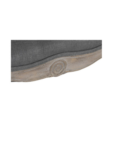 SOFA POLIESTER RUBBERWOOD 107X61X71 DECAPE