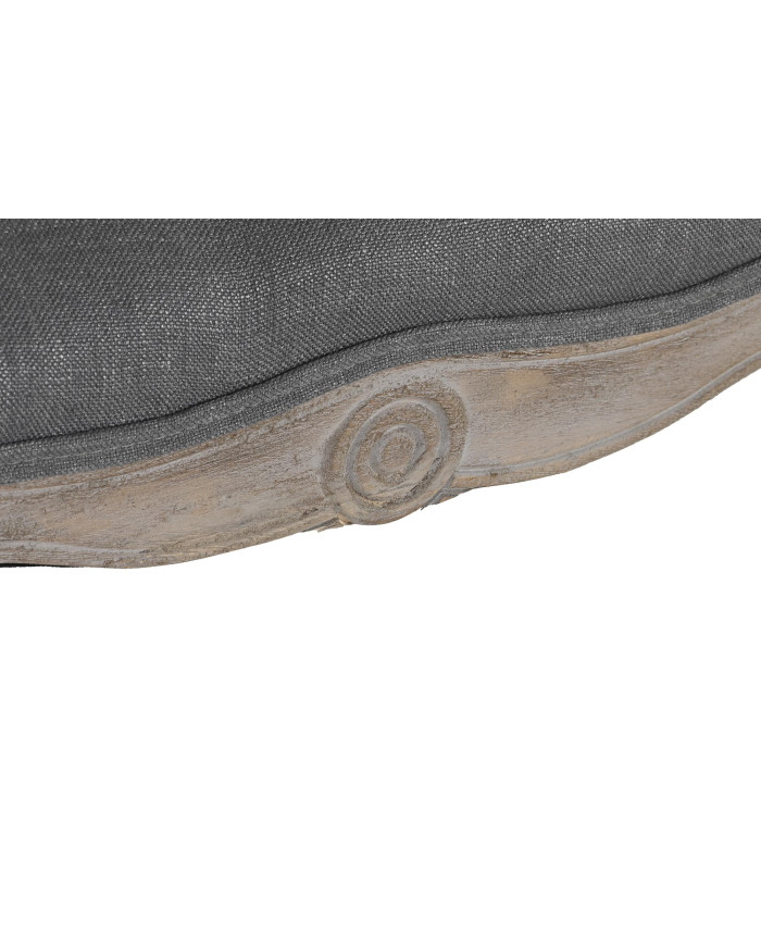 SOFA POLIESTER RUBBERWOOD 107X61X71 DECAPE