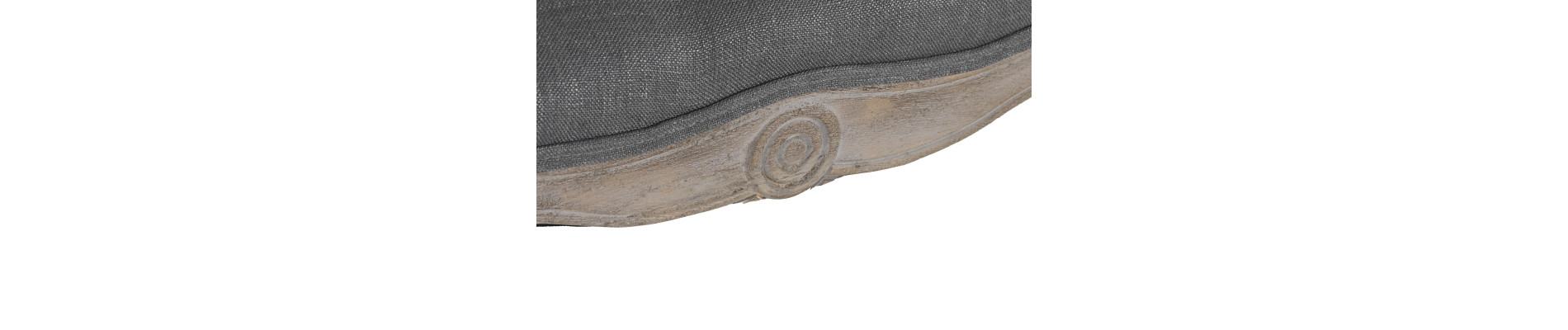 SOFA POLIESTER RUBBERWOOD 107X61X71 DECAPE