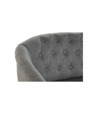 SOFA POLIESTER RUBBERWOOD 107X61X71 DECAPE