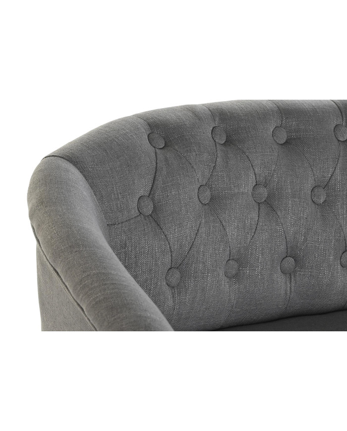 SOFA POLIESTER RUBBERWOOD 107X61X71 DECAPE