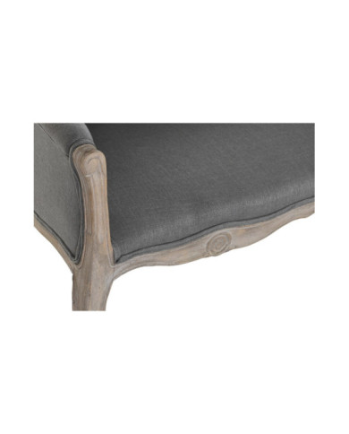 SOFA POLIESTER RUBBERWOOD 107X61X71 DECAPE