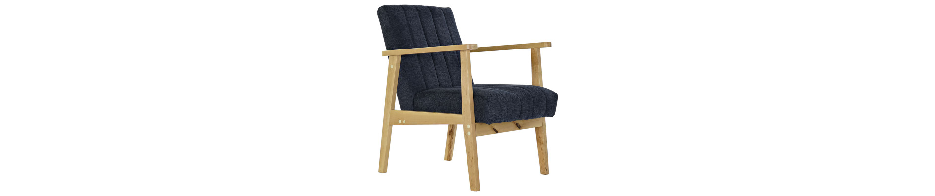 SILLON POLIESTER PINO 63X68X81 BEIGE