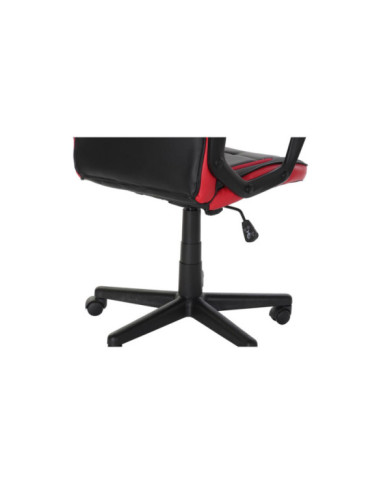 SILLA PU METAL 61X62X117 GAMER RUEDAS NEGRO
