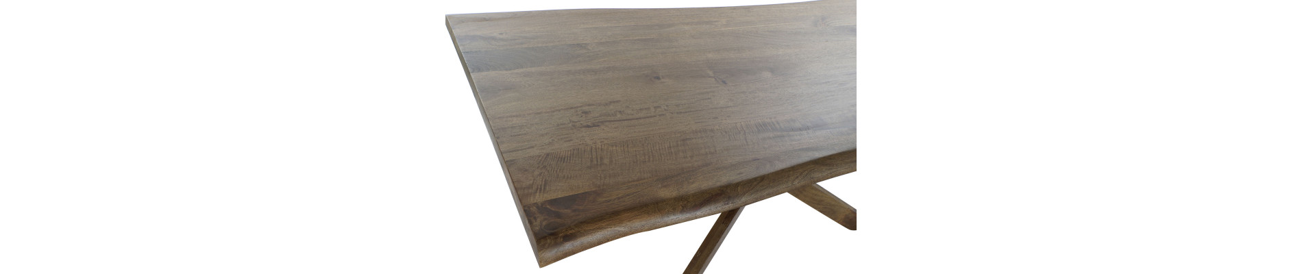 MESA COMEDOR NOGAL 180X86X76 NATURAL