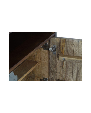 BUFFET MANGO 180X45X75 ONDAS GRIS
