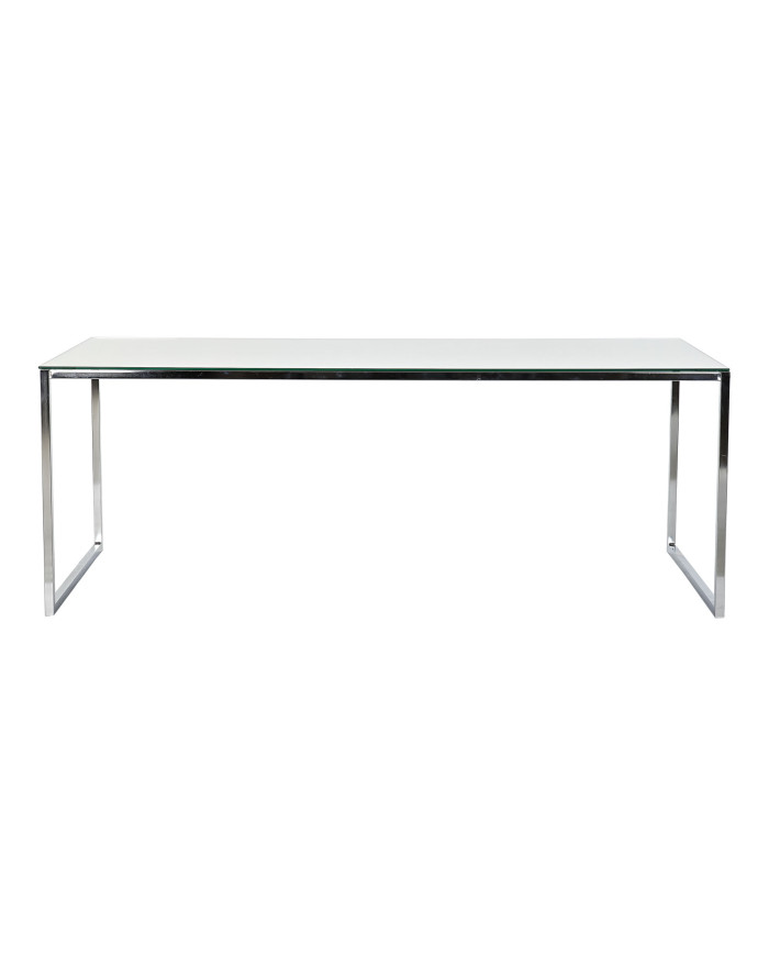 MESA CENTRO ACERO ESPEJO 120X60X44 ESPEJO 5MM