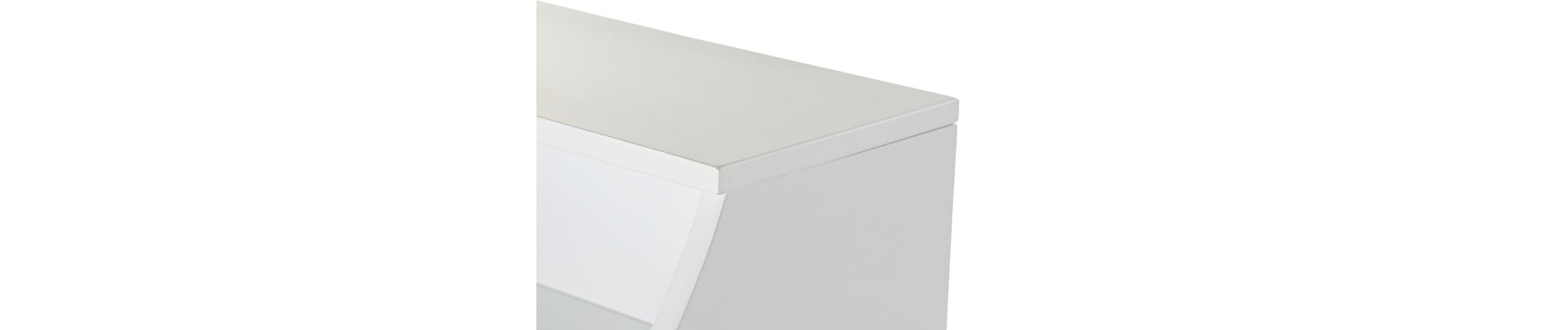 ESCRITORIO MDF 120X60X92 14 MM BLANCO