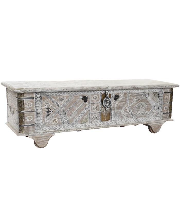 ARCON MANGO LATON 146X40X45 RUEDAS ENVEJECIDO