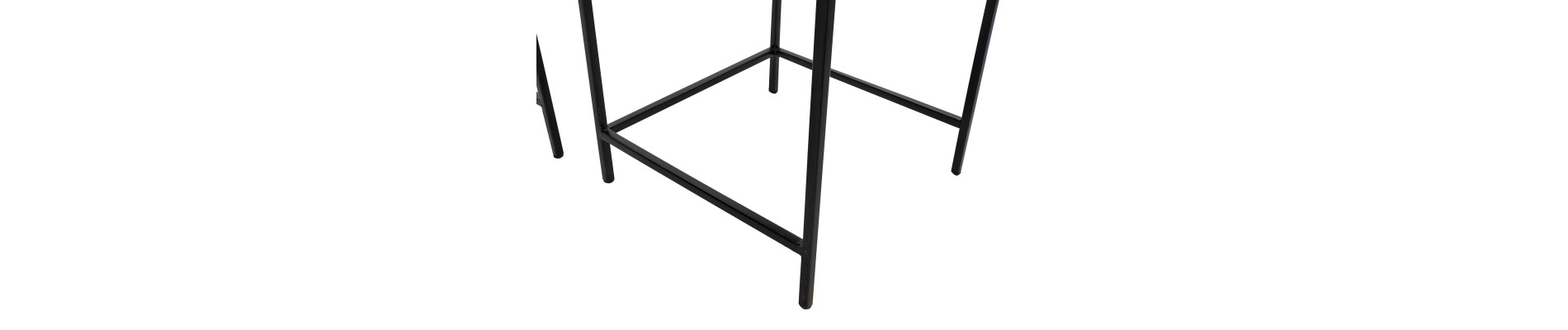 MESITA AUXILIAR SET 2 ACERO 41X41X60 BANDEJA
