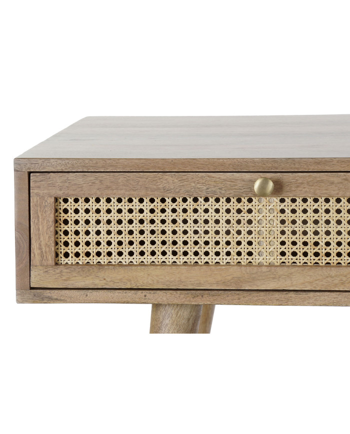 MESA CENTRO MANGO RATAN 115X60X46 REJILLA NATURAL